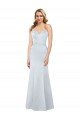 Old Hollywood-Inspired Strapless Satin Formal Dress