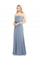 High Neck Sheath Sleeveless Stretch Crepe Formal Dress