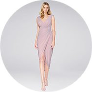 Shop Cocktail Length Formal Dresses