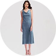 Shop Midi Length Formal Dresses