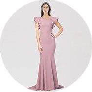 Shop Sweep Train Formal Dresses